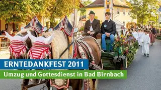 Erntedankfest in Bad Birnbach 2011