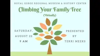 Climbing Your Family Tree: Introduction to Genealogy