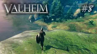 At the Edge of the Black Forest | Valheim Ep. 8 | Waiting for the Ashlands Update