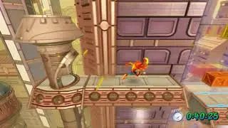Future Tense [Sapphire Relic - CB3] (Crash Bandicoot N. Sane Trilogy)