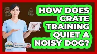 How Does Crate Training Quiet A Noisy Dog?