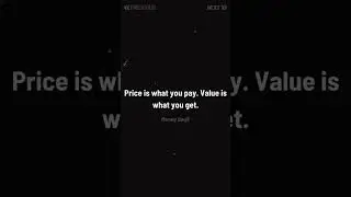 Powerful Money Quote on Investing  Follow @moneybagsofficial on YouTube .