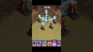 Hidden Tesla Max vs Best Heroes.       #clashofclans #gaming #shorts