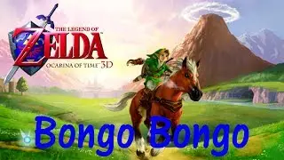 Ocarina of Time 3D - Shadow Temple Boss - Bongo Bongo