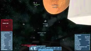 Space Engineers - Almost crashing in an asteroid at 400 m/s