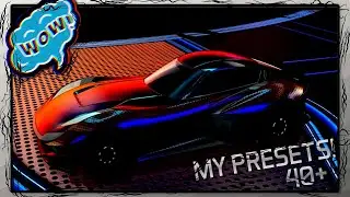 Rocket League Garage Presets