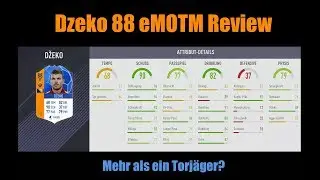 Dzeko 88 eMOTM Player Review