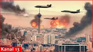 Large-scale US Operation in Iran: B-2 and B-1B Bombers in the Skies over Tehran