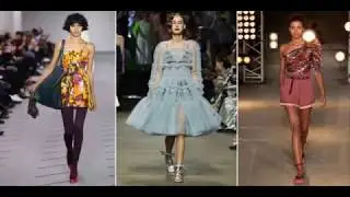 Top trends spring summer 2018