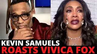 New Footage Resurfaces Of @Kevin Samuels Roasting Vivica Fox | The Coffee Pod