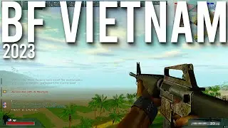 Battlefield Vietnam Multiplayer In 2023 Quang Tri 1972 Gameplay