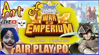 [🔵Live] RODEX ?!.. Art of WOE 10/02/2025.. DualLive  @Cirio74ofc   | Ragnarok Classic Official