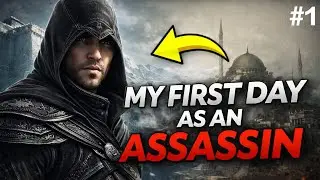 My First Day as an Assassin 🎮🗡️ | Assassin’s Creed Revelations Gameplay (Ezio)