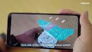 Tamouh UAE | Marker-Based Augmented Reality application