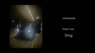 Sting -Desert rose carrozzeria