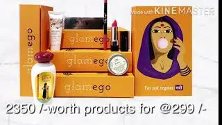 Glamego June Box 2018 | @299 + free shipping | Review | pooja |