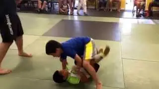 Sampa jiu jitsu in house No Gi tournament kids and teens 2015