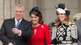 What Are Princess Beatrice & Eugenie's Last Names After Ex-Prince Andrew Royal Titles Were Stripped