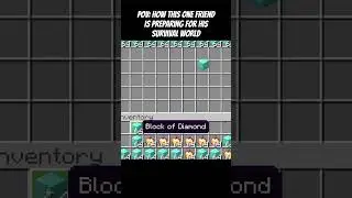 Send this to that friend 😂🫡 #minecraft #friends #shorts