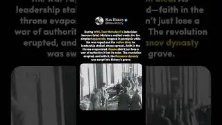 Tsar Nicholas II's indecision became fatal