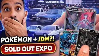 Sold Out Pok&eacute;mon Expo in Melbourne | Cards, Deals & JDM Cars 🇯🇵