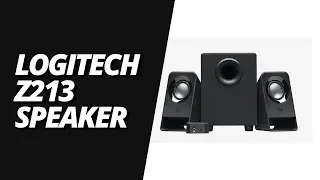 Logitech Z213 2.1 Subwoofer Speaker System