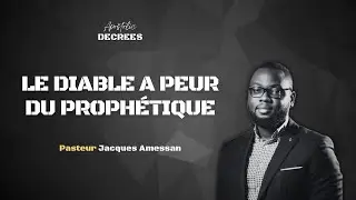 CES ÉGLISES QUI BLOQUENT LE SURNATUREL - Pasteur Jacques Amessan