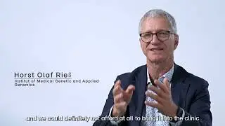 Prof. Horst Olaf Riess: The transformative potential of WGS in clinical practice in Germany