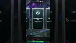 Secret Anvil Stat Shard Strat  League of Legends Arena #shorts #gaming #leagueoflegends