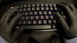 KEYCHRON K2HE Gateron Double Rail Magnetic Switch Sound Test #keychron #keyboard #gamingkeyboard