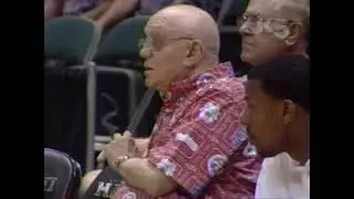 2001-02 UH Basketball vs Fresno State