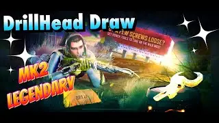 COD Mobile ll DRILLHEAD DRAW INSANE With New MK2 LEgendary Make Kool Effect Cant Miss Out !!!