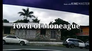 Driving from Grierfield to the town Moneague