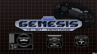 Sega genesis mini alternative/Blast16