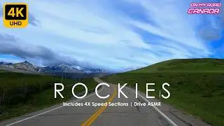 Journey to Kootenay National Park 🚙 Waterton Park - Radium Hot Springs | Canada Road Trip