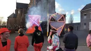 Wa’n Gedoe  & ‘t Zal Wel - Doorkoppelen op plein in Dreumel 2019