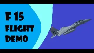 FSX | F15 formation flying, FLIGHT DEMO AIR SHOW