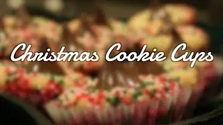 DIY Christmas Cookie Cups ♡
