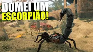 N&Atilde;O ACREDITO! DOMEI UM ESCORPI&Atilde;O! | Smalland Survival the Wild