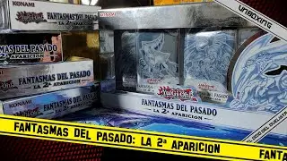 Yu-Gi-Oh! Fantasmas del Pasado: La 2ª Aparición | Unboxing | VUELVEN LAS GHOST en un set INCREÍBLE