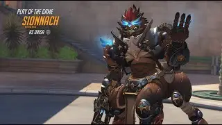 Orisa Terra Surge Quad Kill + 1