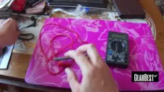 Universal Probe Test Leads Pin gearbest
