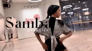 Cool Samba Solo 🔥 #ballroomdance #Latindance #dance #samba #solo #cool