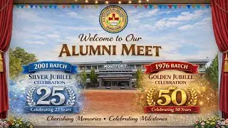 Grand Reunion | Golden & Silver Jubilee Celebrations | V. S. St. John's Higher Secondary School