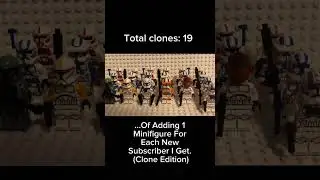 Episode 2, Sub 2 Grow A Army!!#legostarwars