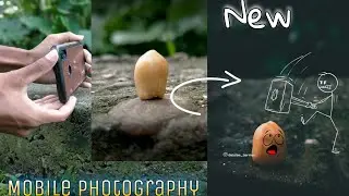 Easy Mobile Photography Idea At home You must Try🔥... Editting Full Tutorial