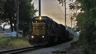 [HD] CSX Geometry Train On The Philadelphia Subdivision