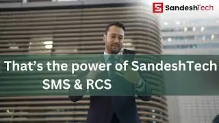 The Future of Travel Communication | SandeshTech SMS & RCS Solutions✈️💬  #SmartTravelCommunication