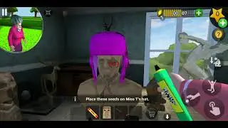 Scary Teacher 3D Game Video Peck-Uliar Circumstances New Year Festivities Special Chapter Gameplay