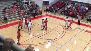 02/16/2017 East Lincoln Mustangs vs. West Caldwell Warriors Basketball Highlights